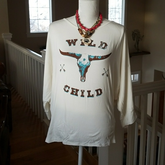 Gypsy Soule Wild Chile Long Sleeve Tee - Picture 2 of 7